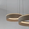 Béžové kovové závěsné LED světlo Nova Luce Olivia 112 cm -fv-interier-25