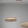 Béžové kovové závěsné LED světlo Nova Luce Olivia 112 cm -fv-interier-25
