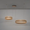 Béžové kovové závěsné LED světlo Nova Luce Olivia 112 cm -fv-interier-25