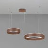 Hnědé kovové závěsné LED světlo Nova Luce Olivia 112 cm -fv-interier-25