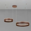 Hnědé kovové závěsné LED světlo Nova Luce Olivia 112 cm -fv-interier-25