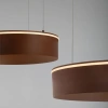 Hnědé kovové závěsné LED světlo Nova Luce Olivia 112 cm -fv-interier-25