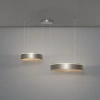 Stříbrné kovové závěsné LED světlo Nova Luce Olivia 112 cm -fv-interier-25