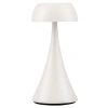 Bílá kovová nabíjecí stolní LED lampa Nova Luce Ycro