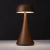Hnědá kovová nabíjecí stolní LED lampa Nova Luce Ycro -fv-interier-25