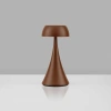 Hnědá kovová nabíjecí stolní LED lampa Nova Luce Ycro -fv-interier-25