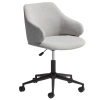 Šedá čalouněná konferenční židle Kave Home Einara