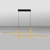Zlaté kovové závěsné LED světlo Nova Luce Antama 120 cm -fv-interier-25
