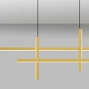 Zlaté kovové závěsné LED světlo Nova Luce Antama 120 cm -fv-interier-25