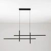 Černé kovové závěsné LED světlo Nova Luce Antama 120 cm -fv-interier-25