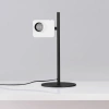 Bílá kovová stolní LED lampa Nova Luce Kedros -fv-interier-25