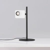 Bílá kovová stolní LED lampa Nova Luce Kedros -fv-interier-25