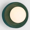 Zelené keramické nástěnné světlo Nova Luce Orbique 16 cm -fv-interier-25