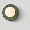 Zelené keramické nástěnné světlo Nova Luce Orbique 16 cm -fv-interier-25