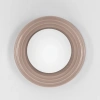 Světle hnědé keramické nástěnné světlo Nova Luce Orbique 16 cm -fv-interier-25