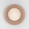Světle hnědé keramické nástěnné světlo Nova Luce Orbique 16 cm -fv-interier-25