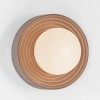 Světle hnědé keramické nástěnné světlo Nova Luce Orbique 16 cm -fv-interier-25