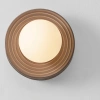 Světle hnědé keramické nástěnné světlo Nova Luce Orbique 16 cm -fv-interier-25