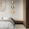 Světle hnědé keramické nástěnné světlo Nova Luce Orbique 16 cm -fv-interier-25