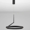Černé kovové závěsné LED světlo Nova Luce Adaliz 60 cm -fv-interier-25