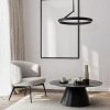 Černé kovové závěsné LED světlo Nova Luce Adaliz 60 cm -fv-interier-25