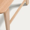 Dubová barová židle Kave Home Gena 65 cm -fv-interier-25