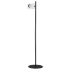 Bílá kovová stojací LED lampa Nova Luce Kedros 131 cm