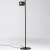 Černá kovová stojací LED lampa Nova Luce Kedros 131 cm -fv-interier-25