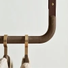 Set čtyř tmavých dubových ramínek Trapeze 41 cm -fv-interier-25