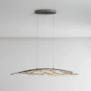 Šedohnědé skleněné závěsné LED světlo Nova Luce Amado 104 cm -fv-interier-25