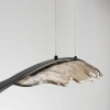 Šedohnědé skleněné závěsné LED světlo Nova Luce Amado 104 cm -fv-interier-25