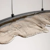 Šedohnědé skleněné závěsné LED světlo Nova Luce Amado 104 cm -fv-interier-25