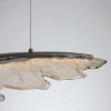 Šedohnědé skleněné závěsné LED světlo Nova Luce Amado 104 cm -fv-interier-25