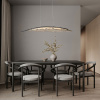 Šedohnědé skleněné závěsné LED světlo Nova Luce Amado 131 cm -fv-interier-25