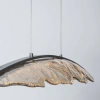 Šedohnědé skleněné závěsné LED světlo Nova Luce Amado 131 cm -fv-interier-25