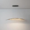 Šedohnědé skleněné závěsné LED světlo Nova Luce Amado 131 cm -fv-interier-25