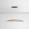 Šedohnědé skleněné závěsné LED světlo Nova Luce Amado 131 cm -fv-interier-25