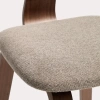 Čalouněná ořechová barová židle Kave Home Gena 66 cm -fv-interier-25