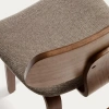 Čalouněná ořechová barová židle Kave Home Gena 66 cm -fv-interier-25