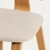 Dubová čalouněná barová židle Gena 65 cm -fv-interier-25