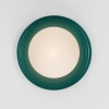 Zelené keramické nástěnné světlo Nova Luce Orbique 22 cm -fv-interier-25