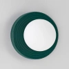 Zelené keramické nástěnné světlo Nova Luce Orbique 22 cm -fv-interier-25