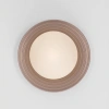 Světle hnědé keramické nástěnné světlo Nova Luce Orbique 22 cm -fv-interier-25