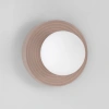 Světle hnědé keramické nástěnné světlo Nova Luce Orbique 22 cm -fv-interier-25