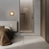 Světle hnědé keramické nástěnné světlo Nova Luce Orbique 22 cm -fv-interier-25