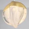 Zlaté skleněné závěsné LED světlo Nova Luce Alicia 12 cm -fv-interier-25