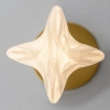 Zlaté skleněné závěsné LED světlo Nova Luce Alicia 12 cm -fv-interier-25