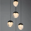 kleněné závěsné LED světlo Nova Luce Alicia 33 cm -fv-interier-25