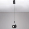 Černé kovové závěsné LED světlo Nova Luce Kedros 14 cm -fv-interier-25