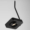 Černé kovové závěsné LED světlo Nova Luce Kedros 14 cm -fv-interier-25